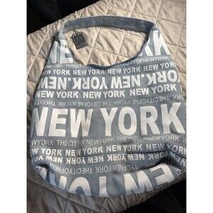 Robin Ruth New York Navy Blue/White Shoulder Bag